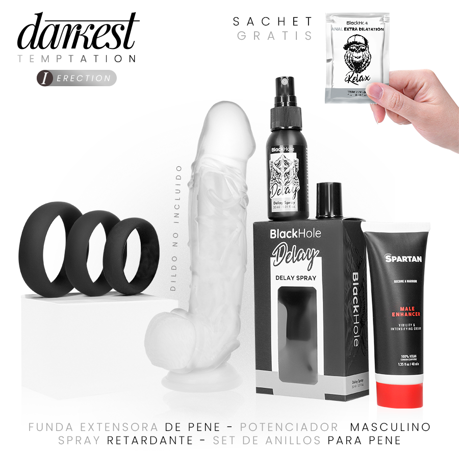 Darkest Temptation 1: zestaw Erection Dreamkit