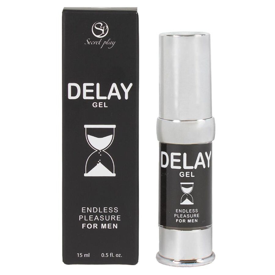 Żel opóźniający wytrysk SECRETPLAY Endless Pleasure dla mężczyzn, 15 ml