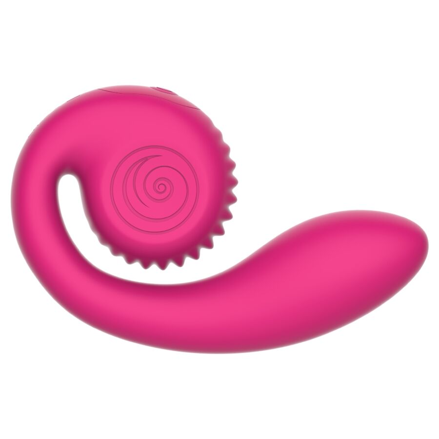 SNAIL VIBE GIZI Lite wibrator do punktu G, różowy