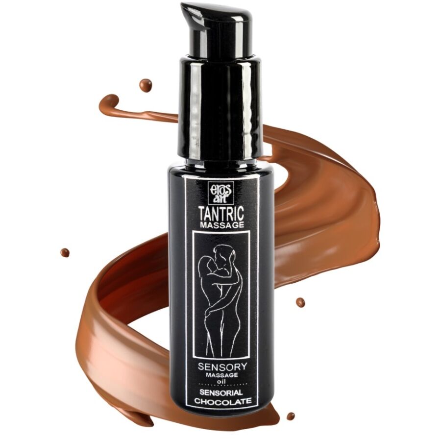 Olejek do masażu EROS-ART o zapachu czekolady, 30 ml