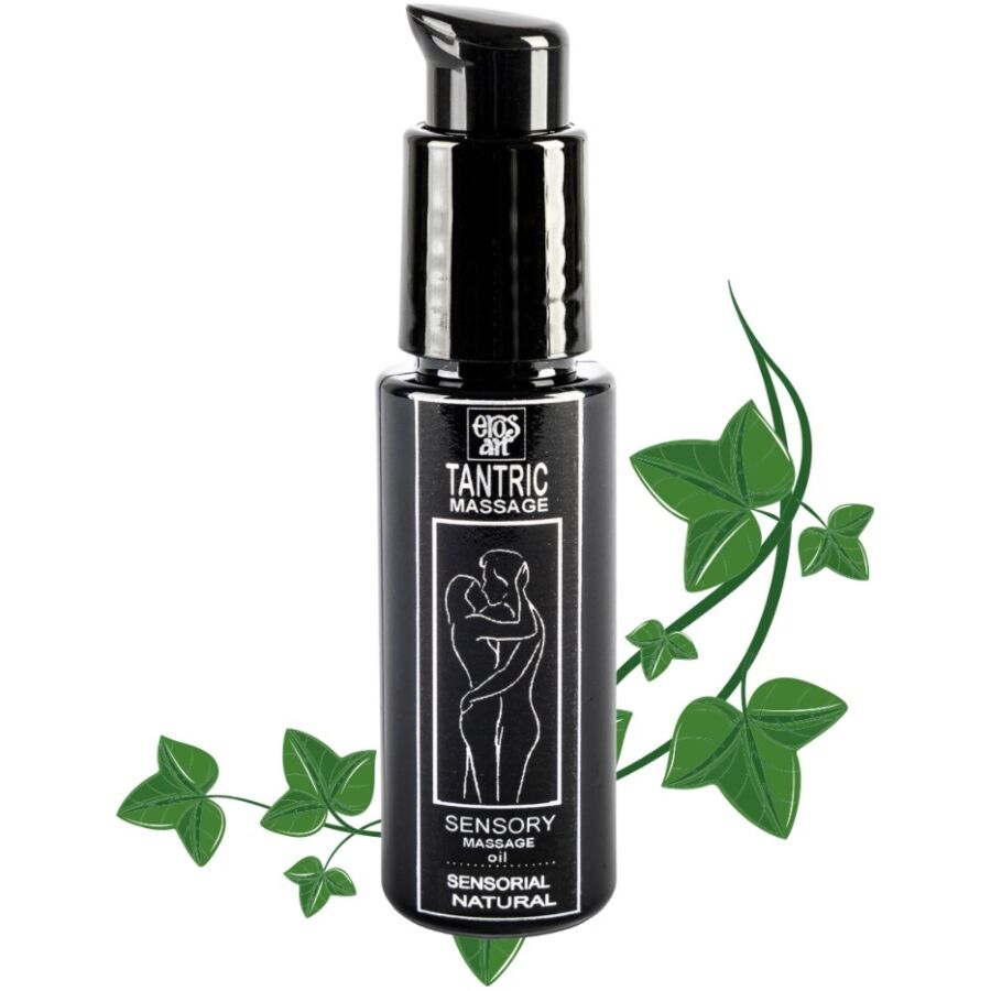 Olejek do masażu EROS-ART bez substancji zapachowych, 30 ml