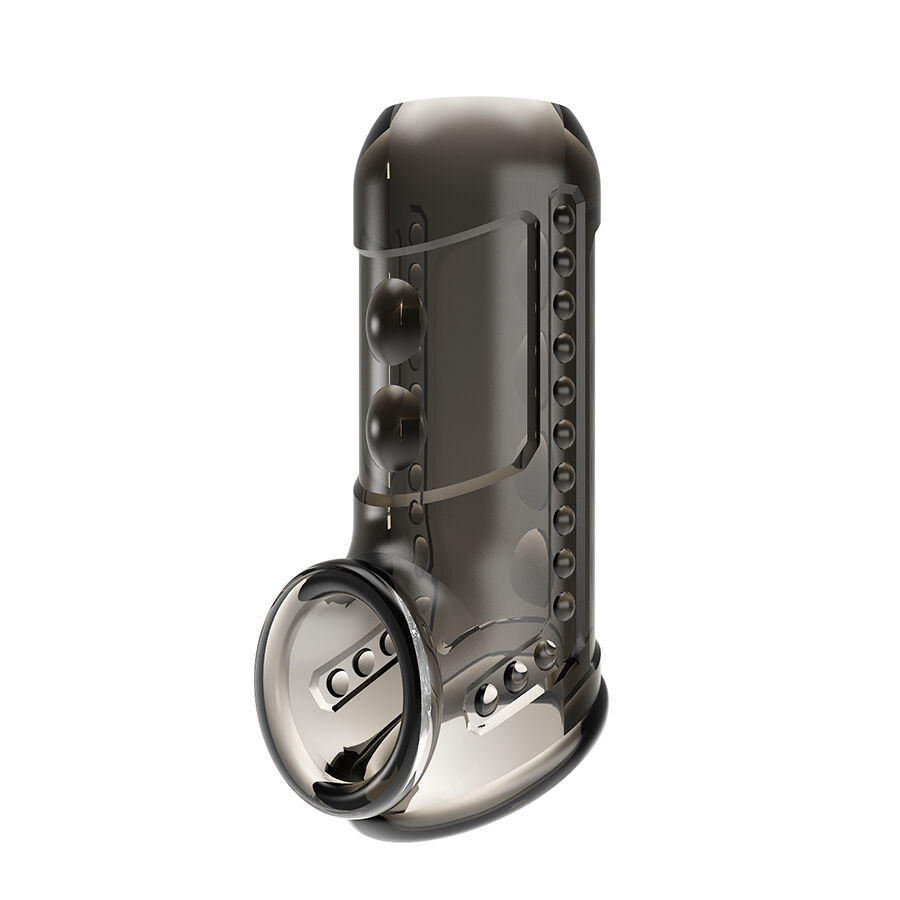 Nakładka na penisa Pretty Love z fakturowaną powierzchnią
