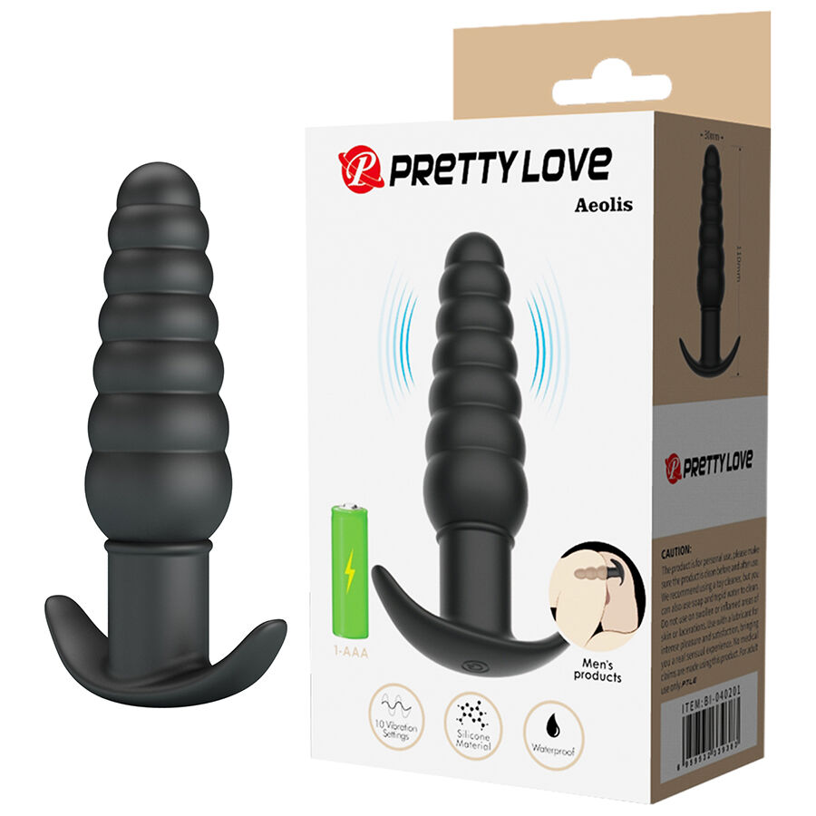 Wibrujący korek analny Pretty Love Aeolis