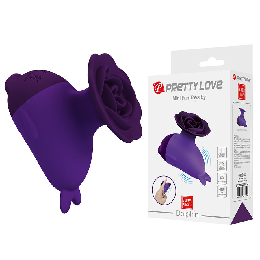 Pretty Love Dolphin Mini stymulator łechtaczki