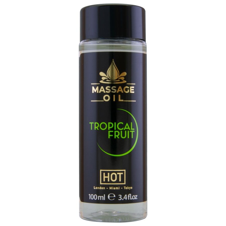 HOT olejek do masażu Tropical Fruit 100 ml