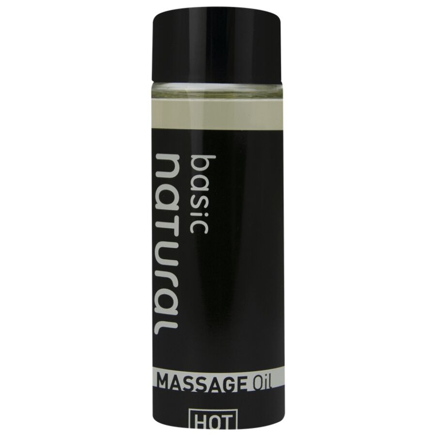 Olejek do masażu HOT Natural Basic, 100 ml