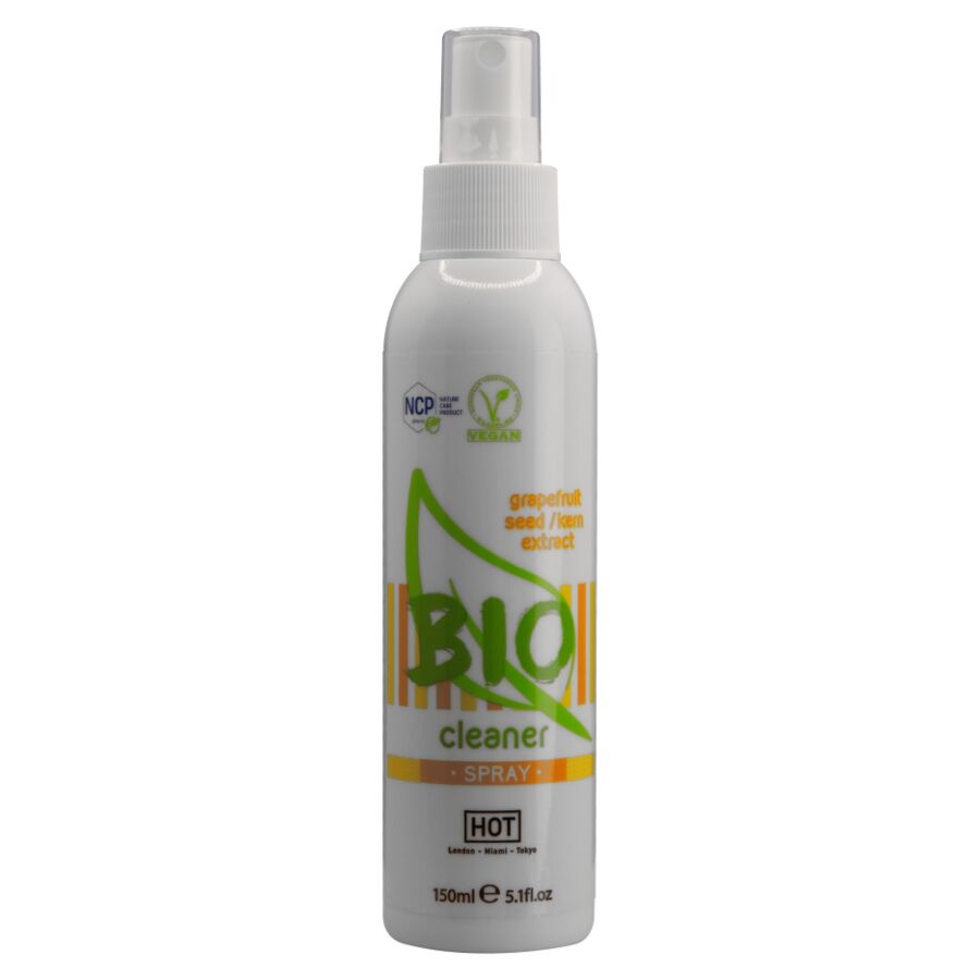 HOT Bio Cleaner spray 150 ml, środek do czyszczenia gadżetów erotycznych