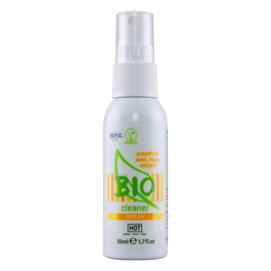 HOT Bio Cleaner spray do czyszczenia gadżetów erotycznych, 50 ml