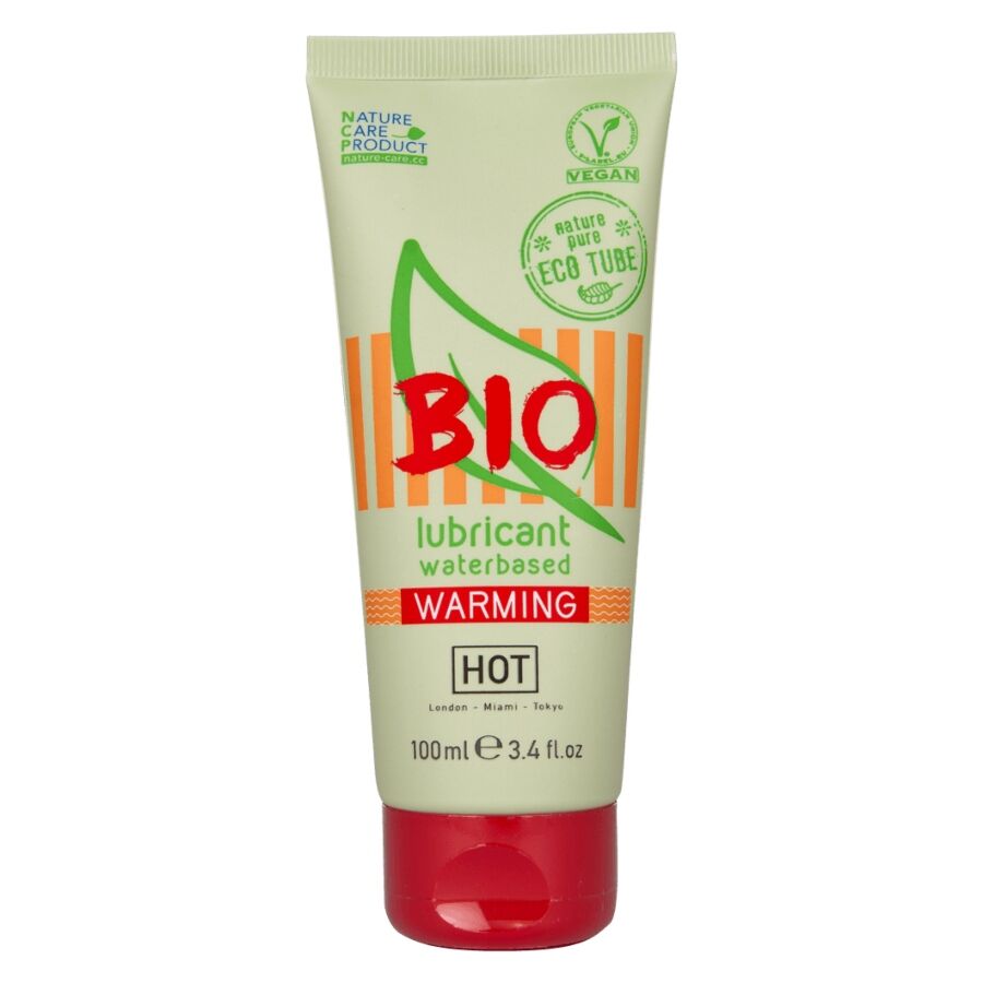 HOT rozgrzewający lubrykant na bazie wody, 100 ml