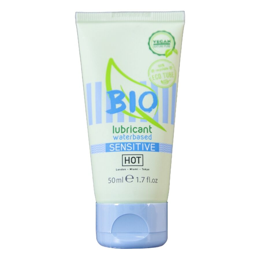 HOT Bio Sensitiv lubrykant na bazie wody 50 ml