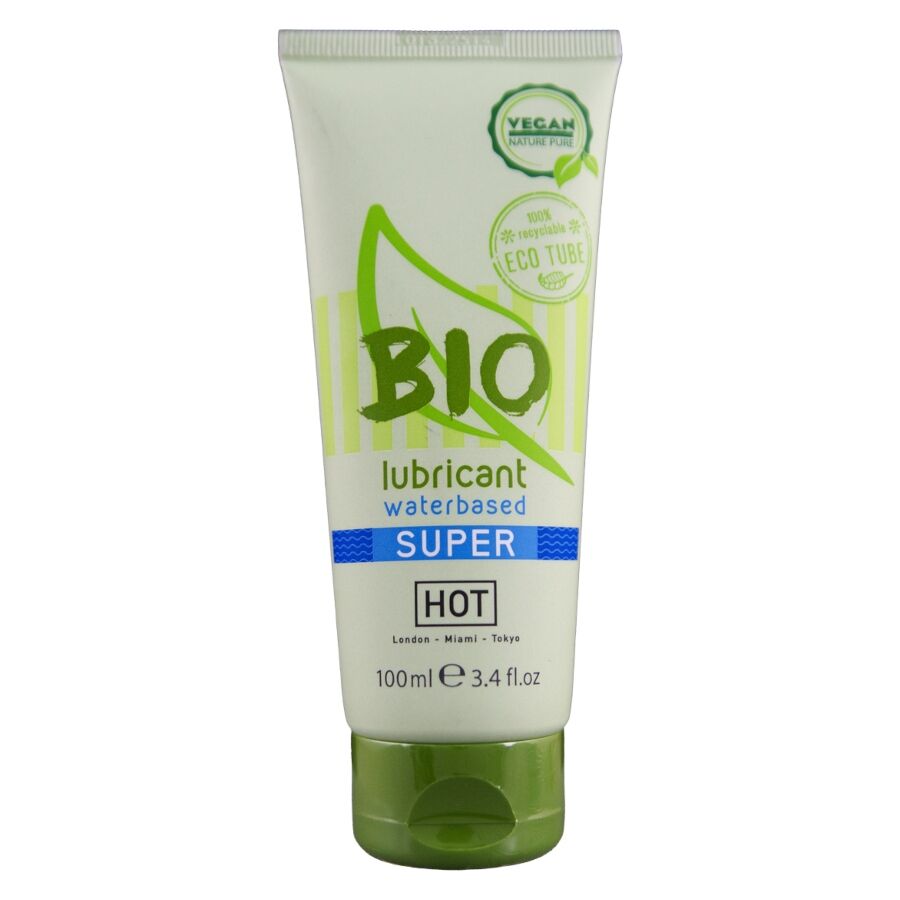 HOT Bio lubrykant na bazie wody, 100 ml