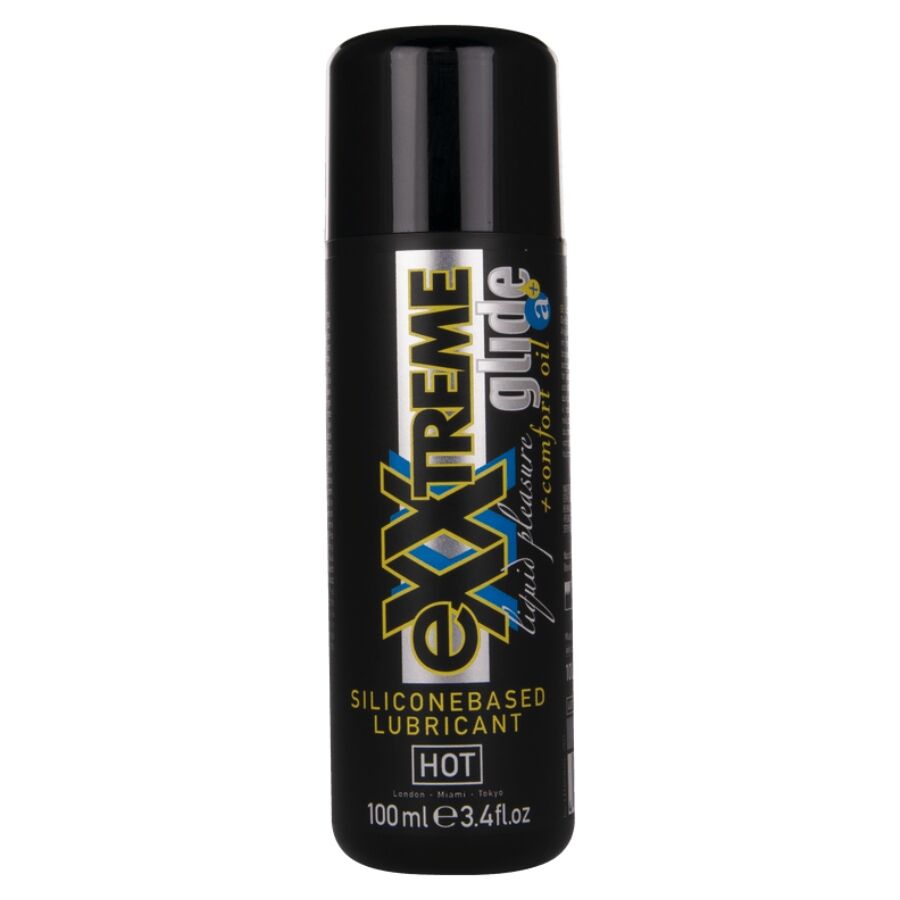 HOT Exxtreme Glide silikonowy lubrykant 100 ml
