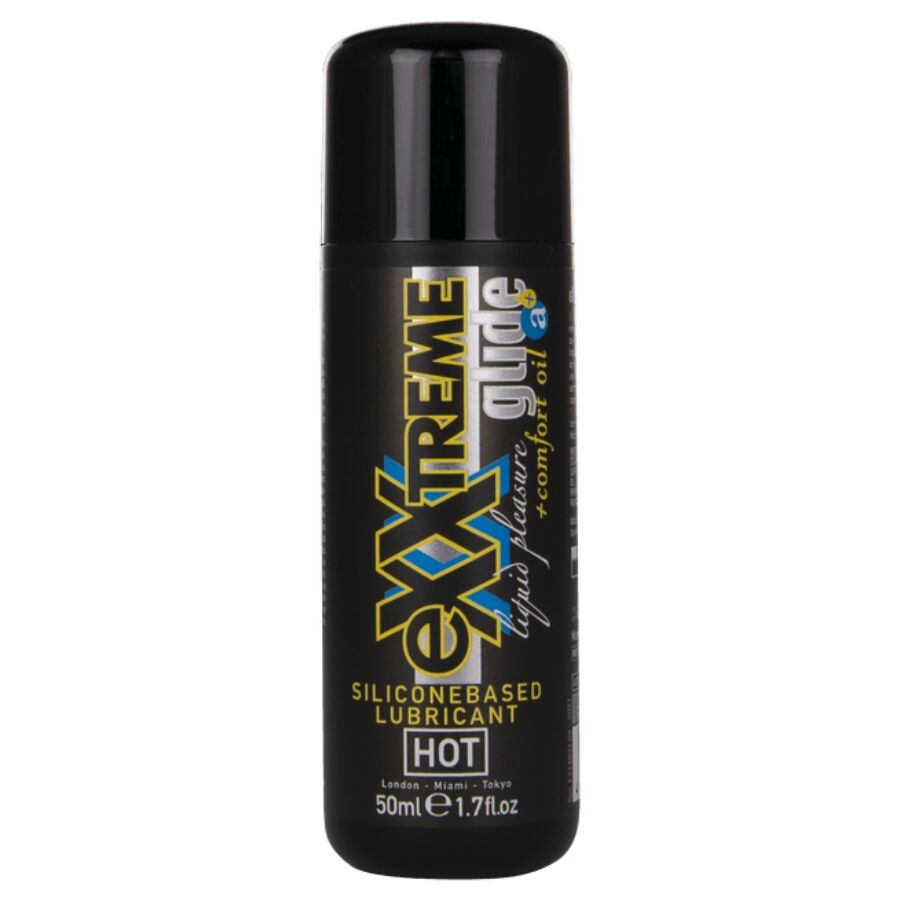 HOT Exxtreme Glide żel silikonowy do masażu 50 ml