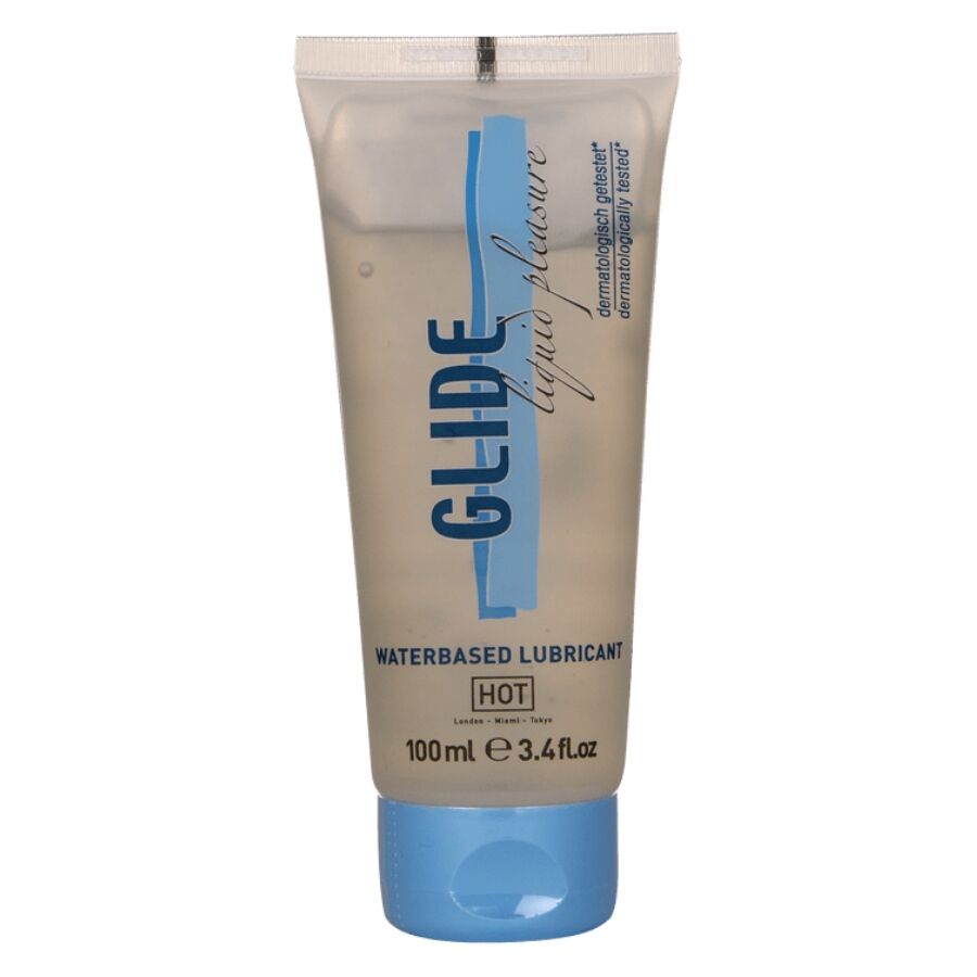 HOT Glide Liquid Pleasure lubrykant na bazie wody, 100 ml