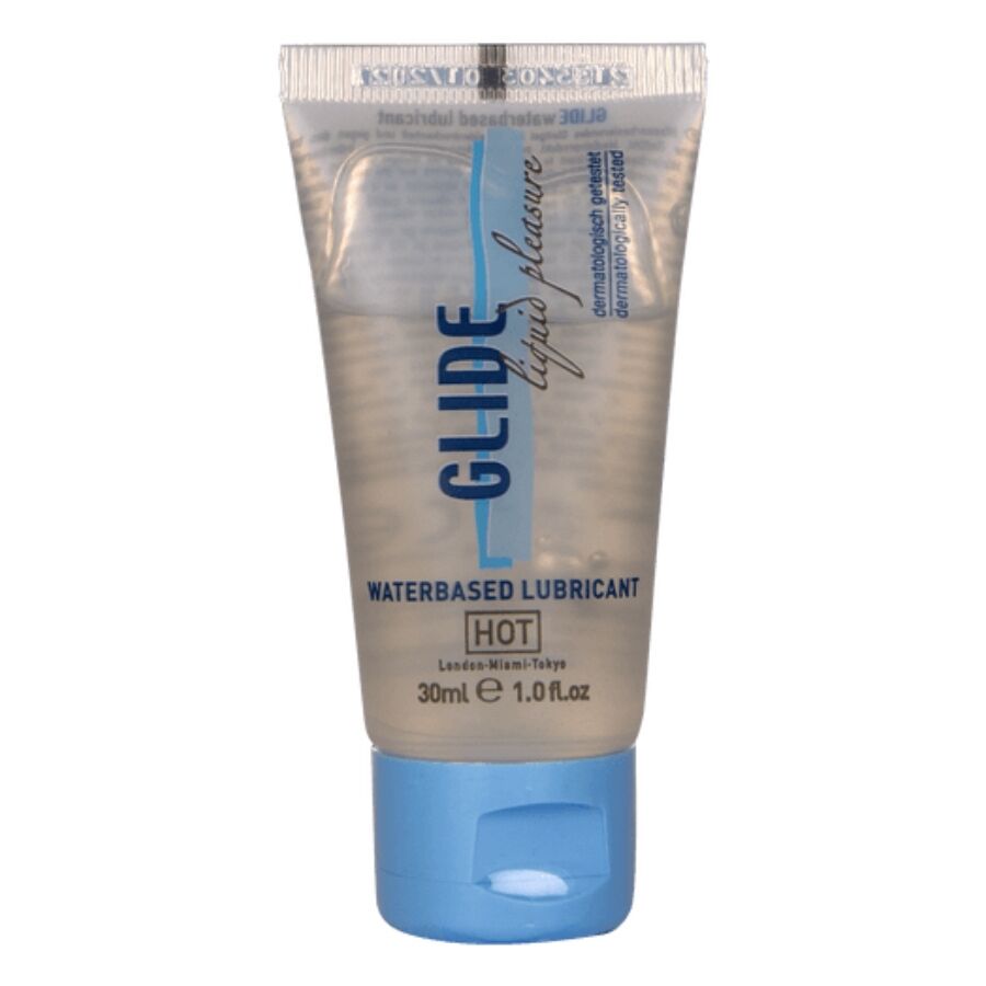 HOT Glide Liquid Pleasure lubrykant na bazie wody, 30 ml
