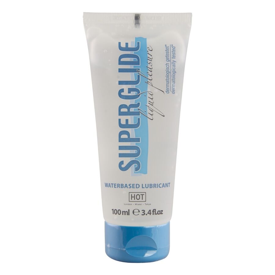 Lubrykant na bazie wody HOT Superglide, 100 ml