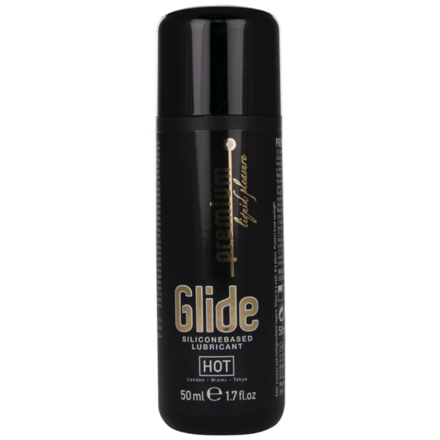 HOT Premium Silicone Glide silikonowy lubrykant 50 ml
