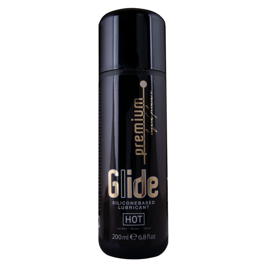 HOT Premium Silicone Glide lubrykant silikonowy 200 ml