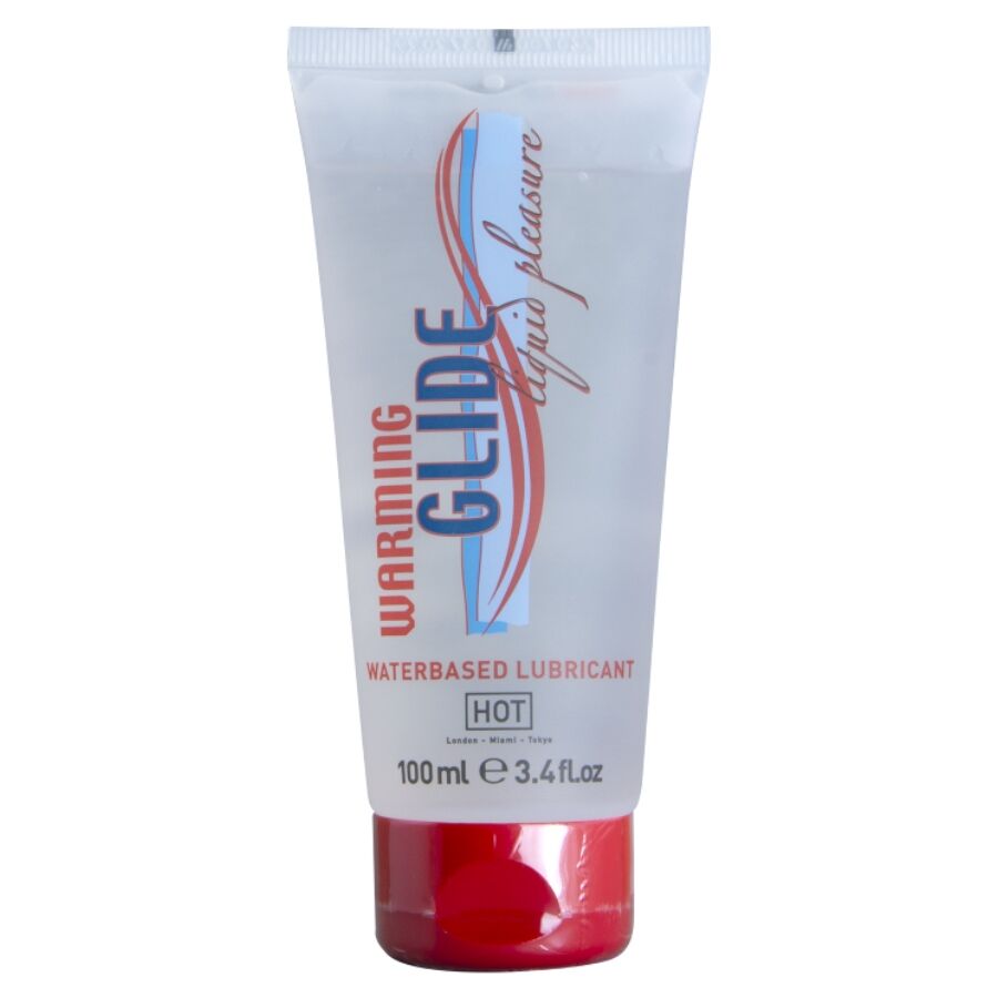 HOT Warming Glide, rozgrzewający lubrykant na bazie wody, 100 ml