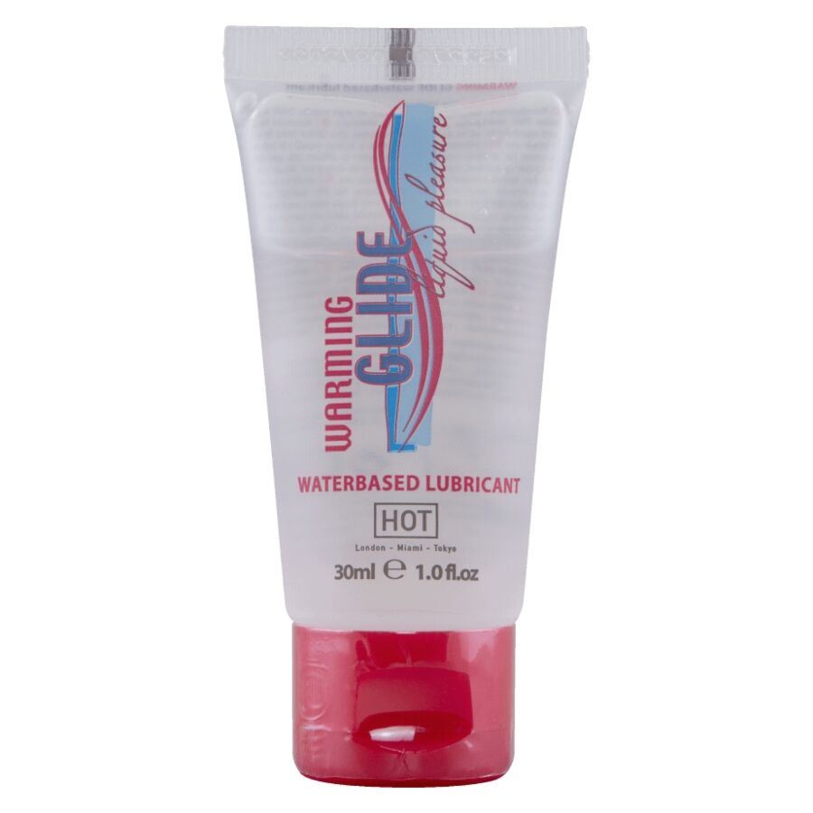 HOT Warming Glide Liquid Pleasure, rozgrzewający lubrykant, 30 ml