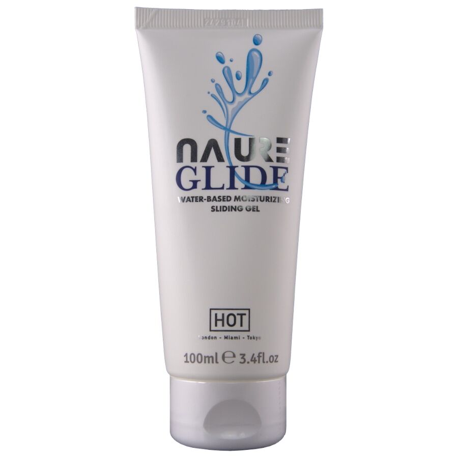 HOT Nature Glide lubrykant na bazie wody, 100 ml