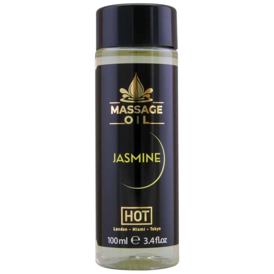 Olejek do masażu HOT o zapachu jaśminu, 100 ml
