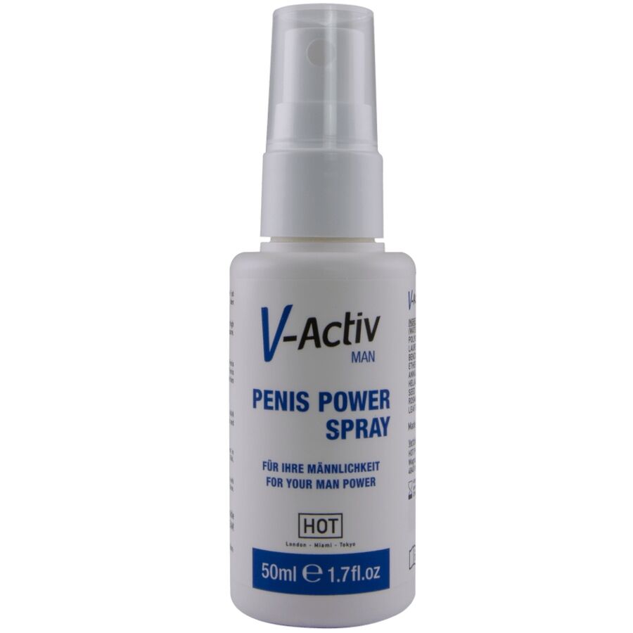Spray HOT V ACTIV dla mężczyzn, 50 ml