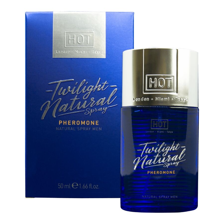 Perfumy feromonowe HOT Twilight dla mężczyzn, bezzapachowe, 50 ml