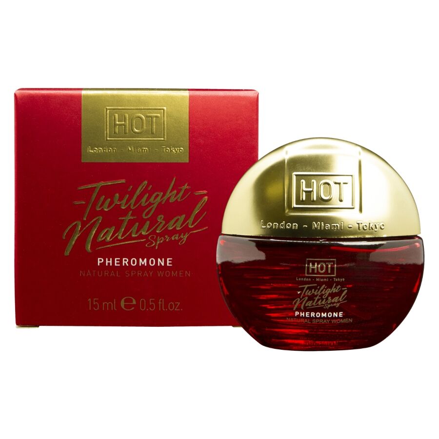 Perfumy feromonowe HOT Twilight dla kobiet, bezzapachowe, 15 ml