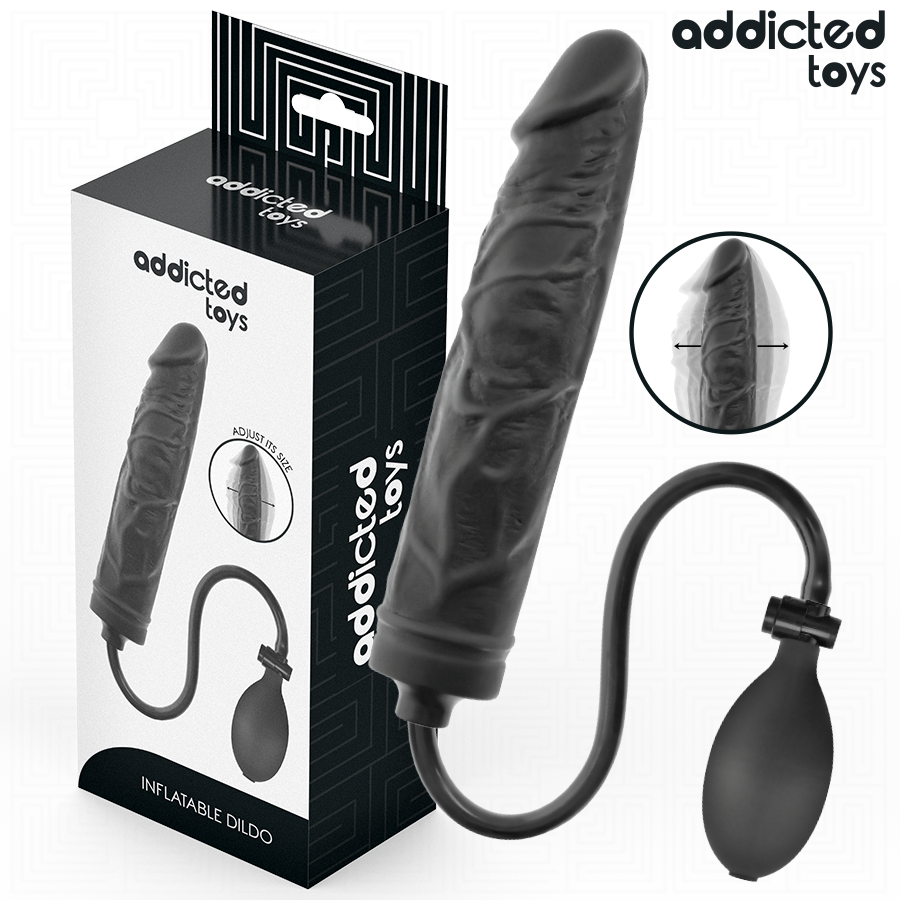 Addicted Toys Dildo Nadmuchiwane Model 2