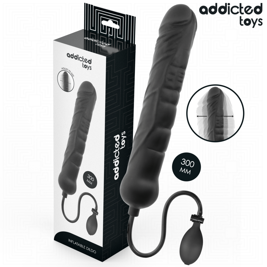 Addicted Toys Dildo Nadmuchiwane Xl Model 3