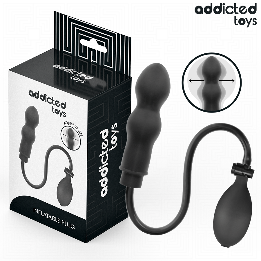 Addicted Toys Nadmuchiwany Korek Analny Model 2