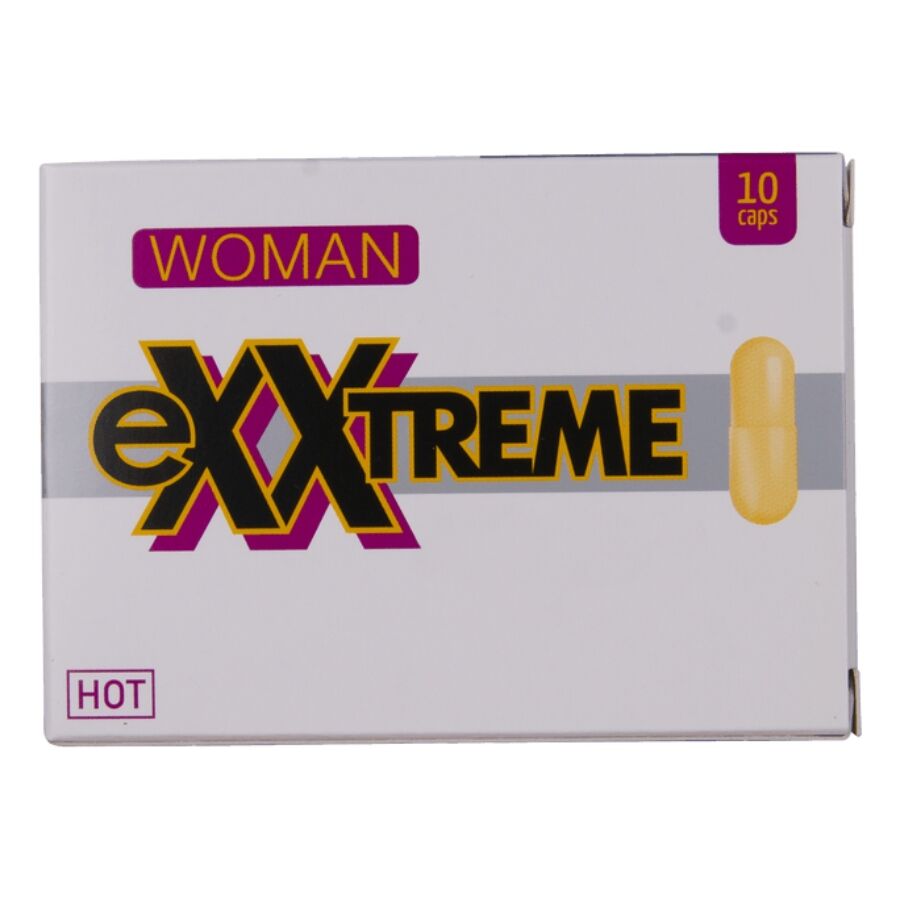 HOT Exxtreme Libido Caps Woman, 10 kapsułek