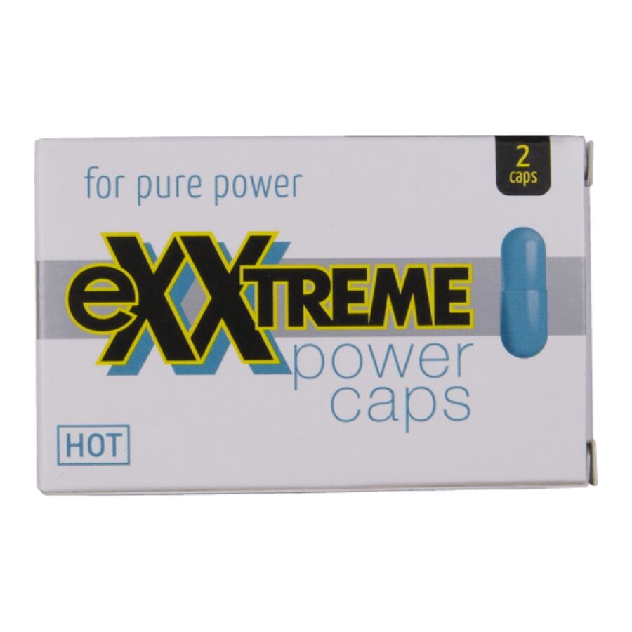 HOT Exxtreme Power Caps Man, 2 kapsułki
