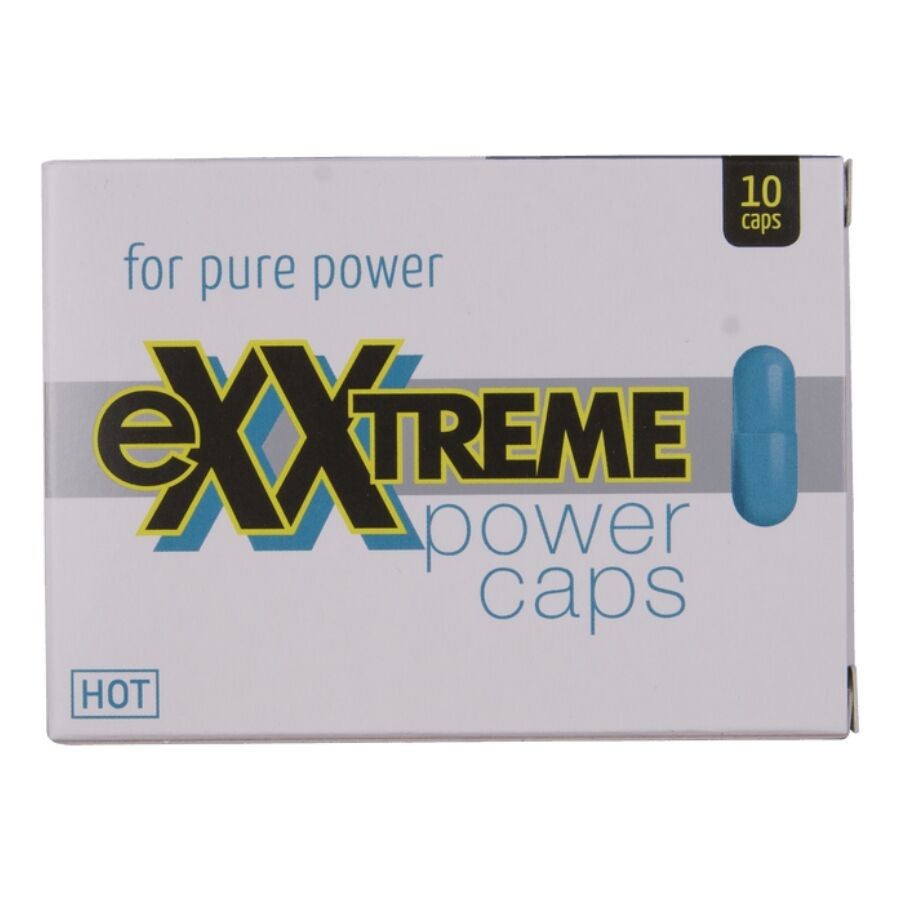 HOT Exxtreme Power Caps Man, 10 kapsułek