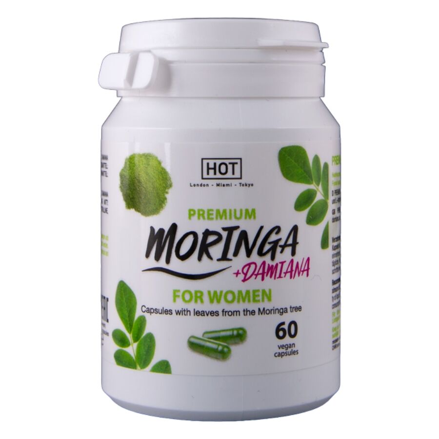 HOT Moringa Women, suplement diety, 60 kapsułek