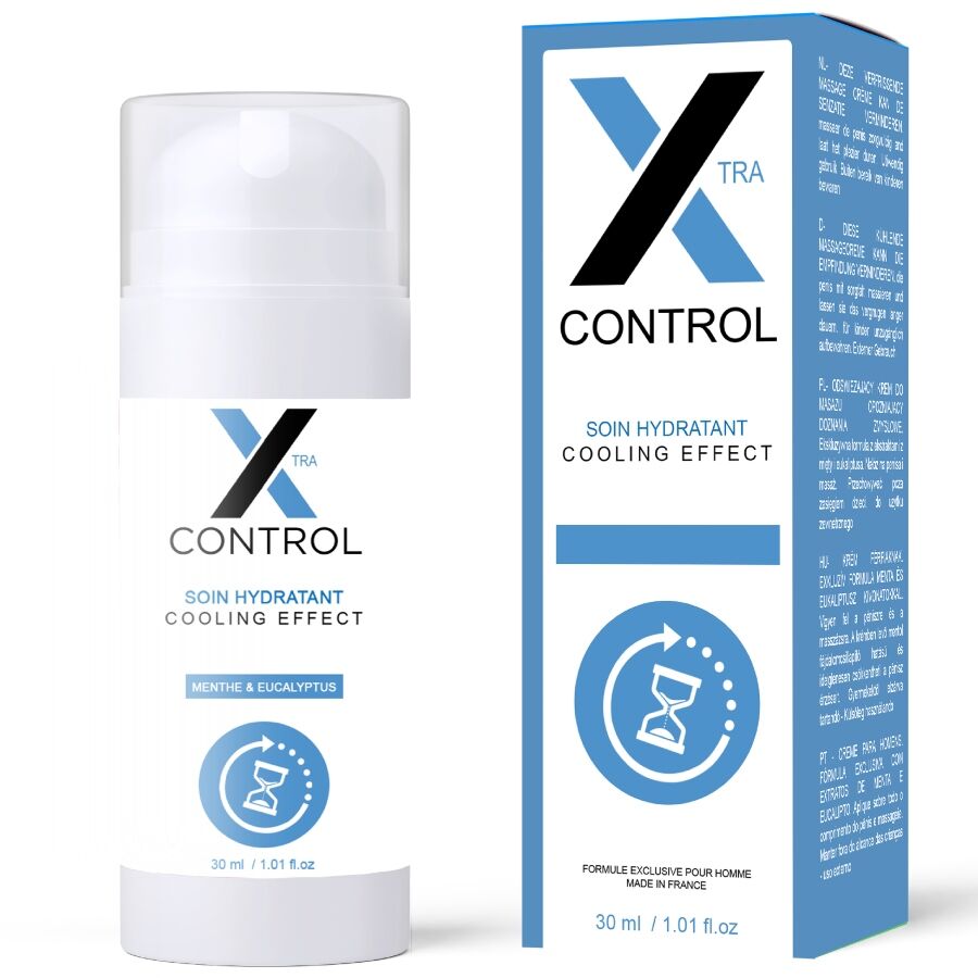 RUF X Control krem opóźniający dla mężczyzn, 30 ml