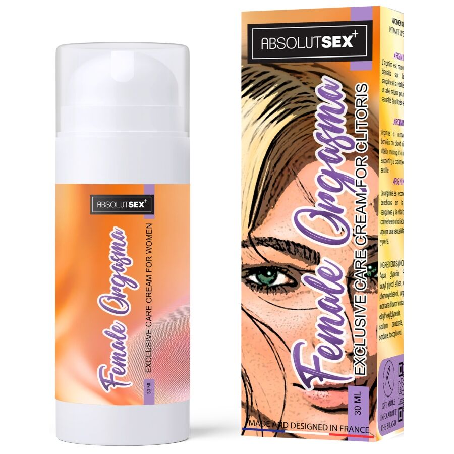 Krem do masażu intymnego dla kobiet RUF Female Orgasma, 30 ml