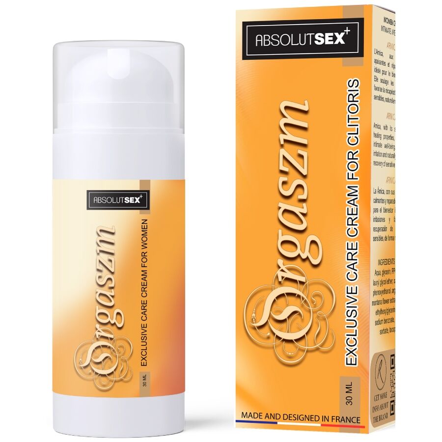 RUF Orgaszm, krem stymulujący łechtaczkę, 30 ml
