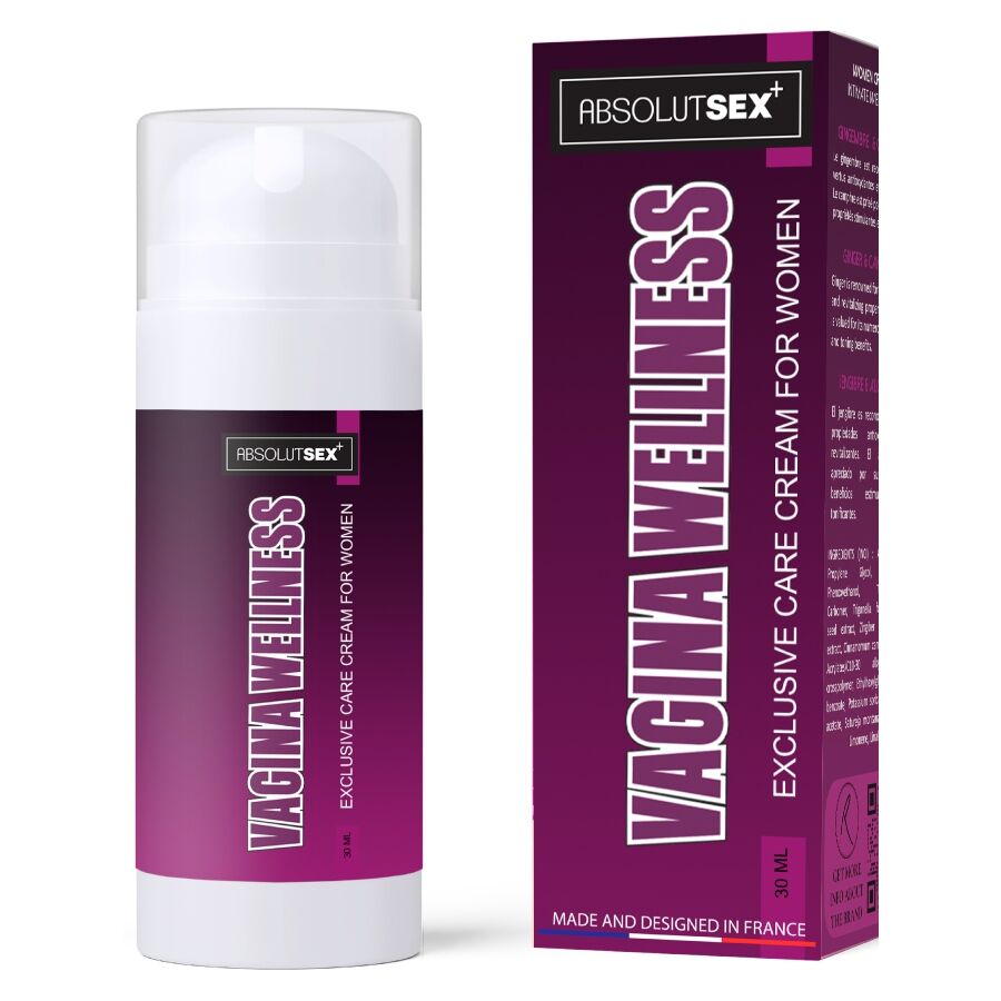 Krem do masażu intymnego RUF do stosowania zewnętrznego, 30 ml