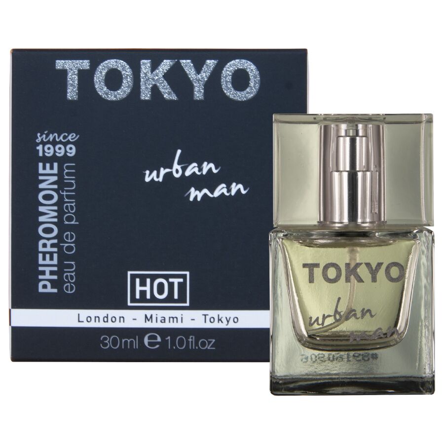 Perfumy feromonowe HOT Tokyo Urban Man, 30 ml