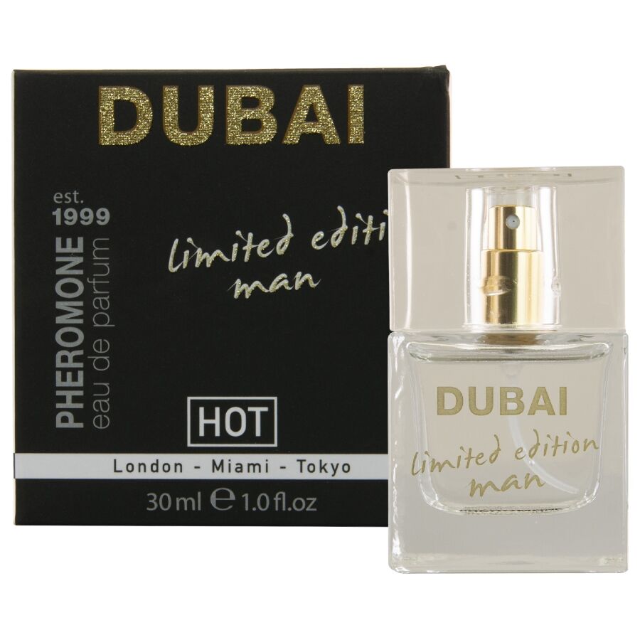 Męskie perfumy z feromonami HOT Dubai Limited Edition, 30 ml