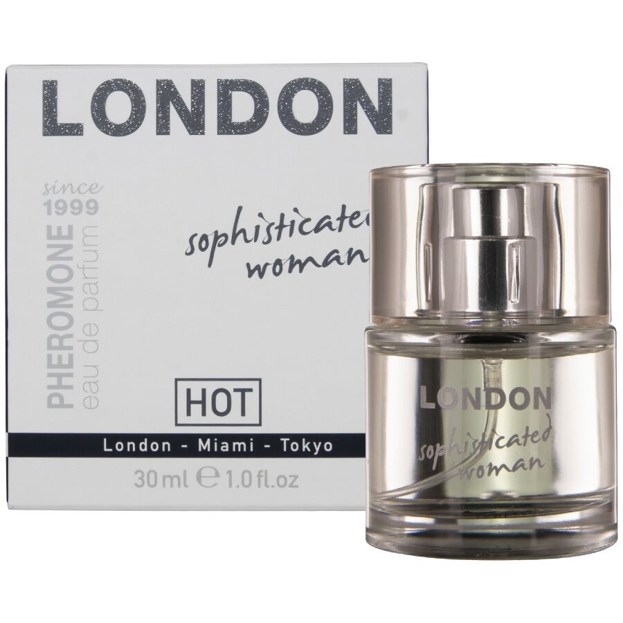 Perfumy z feromonami HOT London Sophisticated Woman, 30 ml