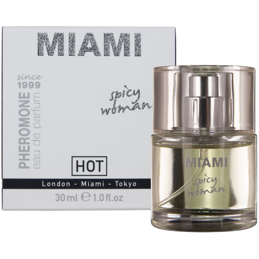 Perfumy feromonowe HOT Miami Spicy Woman, 30 ml