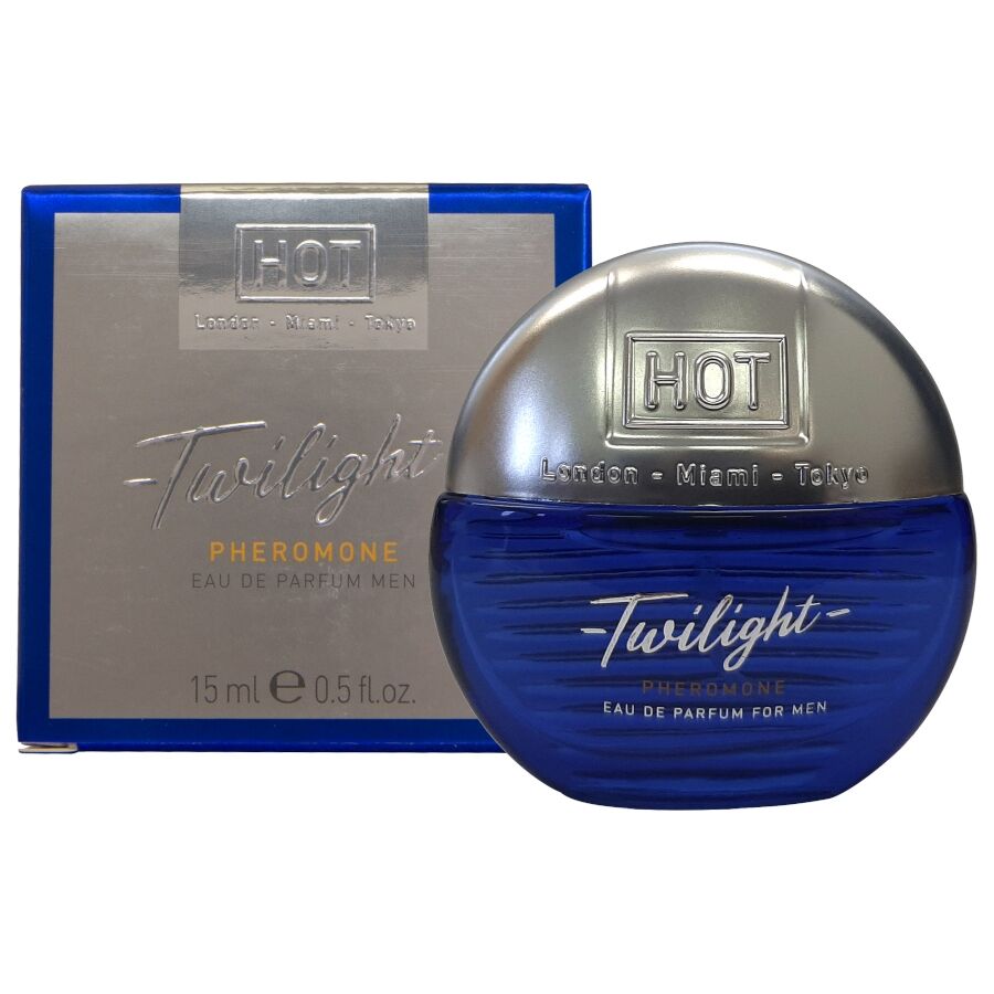 Perfumy feromonowe HOT Twilight dla mężczyzn, 15 ml