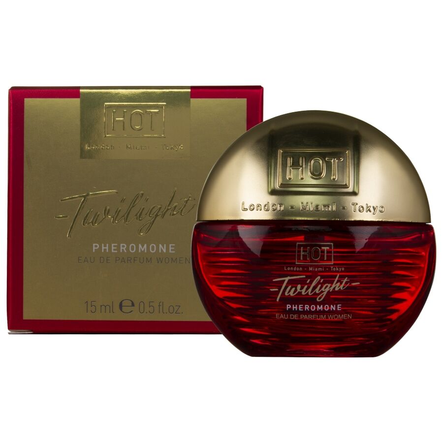 Perfumy z feromonami HOT Twilight dla kobiet, 15 ml
