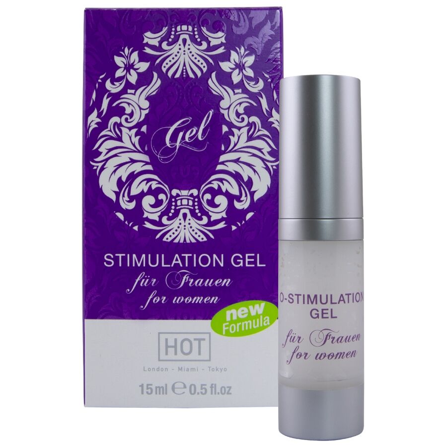 Żel stymulujący HOT O dla kobiet, 15 ml