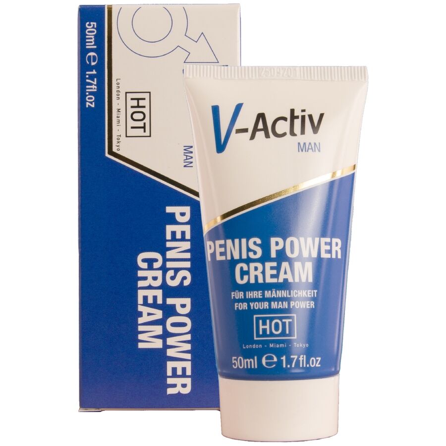 HOT V ACTIV krem pielęgnacyjny dla mężczyzn, 50 ml