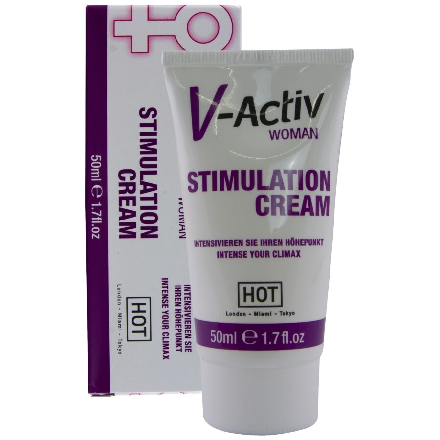 Krem HOT V Activ dla kobiet, 50 ml