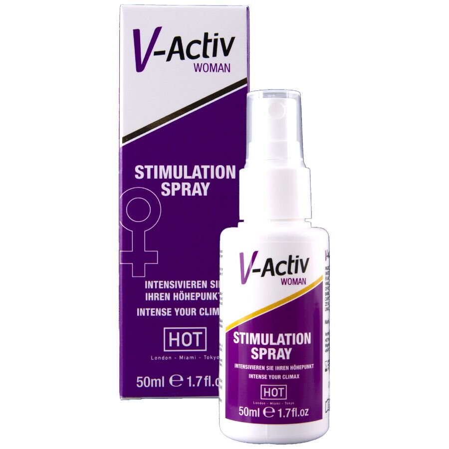 HOT V Activ spray stymulujący dla kobiet, 50 ml